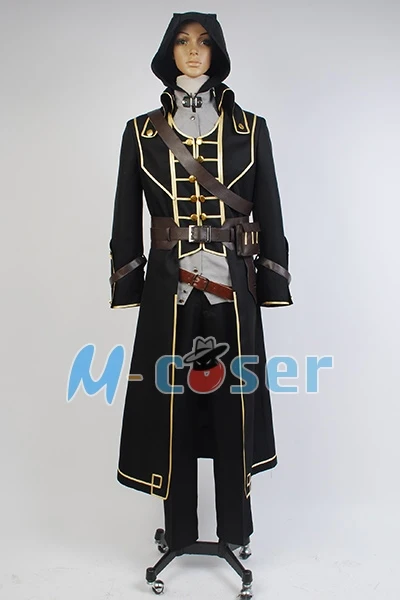 Костюм Корво аттано для косплея мужчин полный комплект|costume for men|cosplay costumecorvo attano