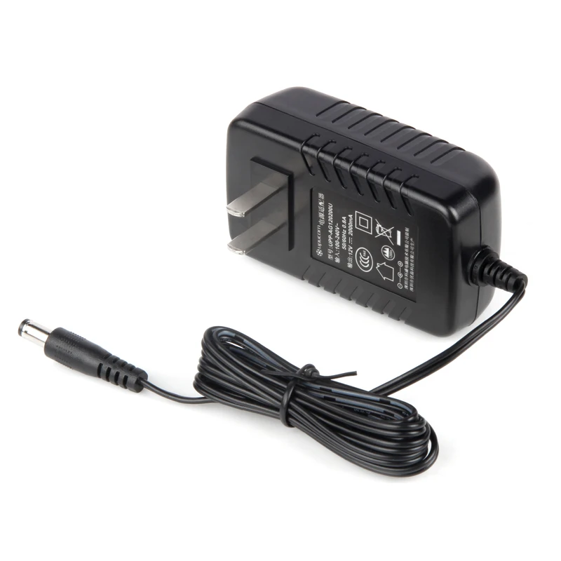 XinFi 2 шт. 12В 2А/1А источник питания AC 100В 240В адаптер преобразователя DC 12V2A/1.5A 2000ма