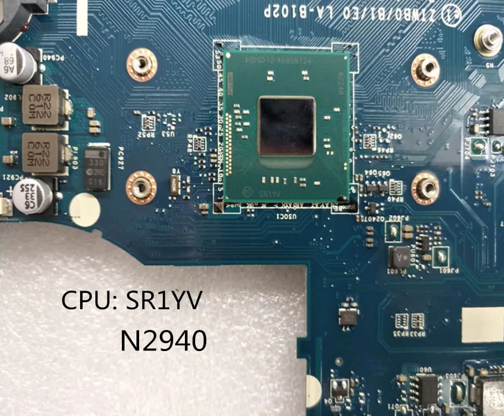 ziwb0/B1/E0 LA-b102p материнская плата lenovo ноутбук для B50-30 портативный(для Intel cpu протестированный n2840