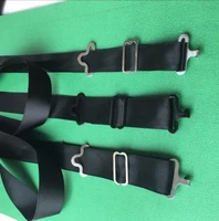 50 sets bow tie hardware necktie hook bow tie or cravat clips fastener to make adjustable strap on bow tie dip 19mm copper gold