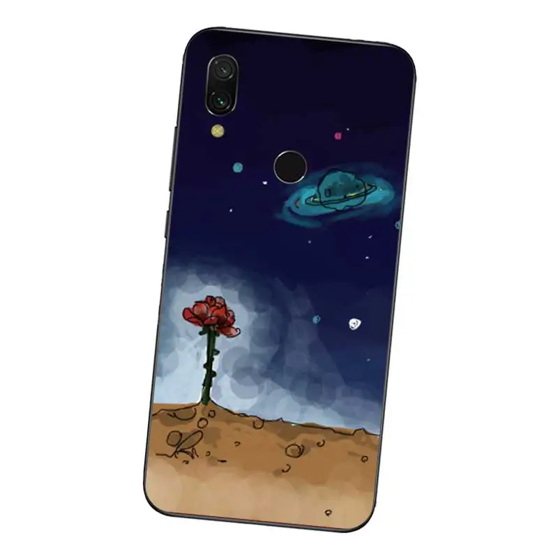 N349 Little Prince Soft TPU Silicone Case Cover For Xiaomi Redmi Note 3 4 4X 5 5A 6 7 Pro Global |