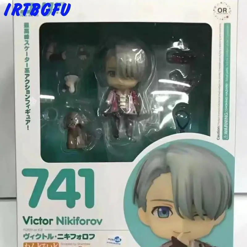 Фигурка Yuri On Ice Q фигурка Виктора Никифорова японские аниме фигурки One Piece Action