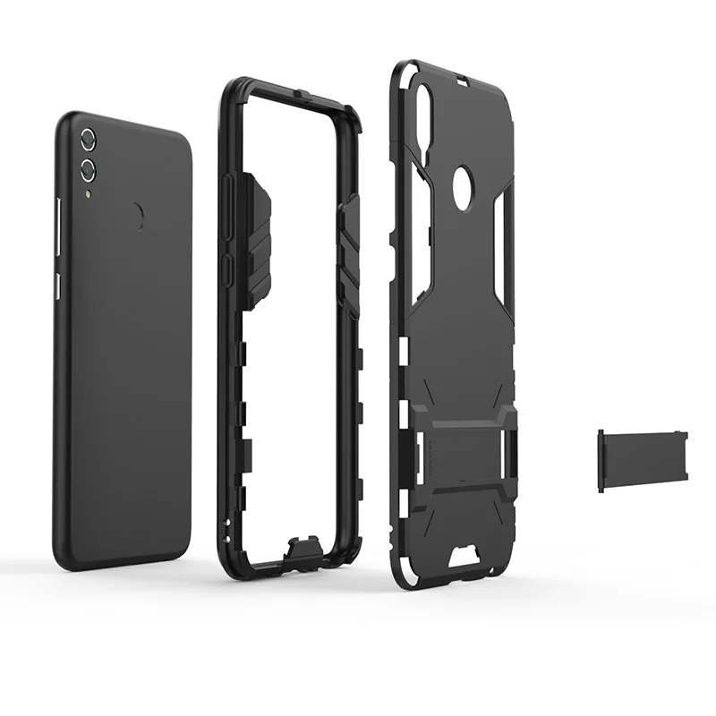 KONSMART чехол на хонор 8х гибридный жесткий Защитный бампер для huawei Honor 8X 8 X JSN L21 6 5