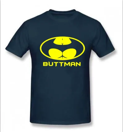 Мужская смешной Футболка Buttman грубый новый крутая Веселая футболка бесплатная
