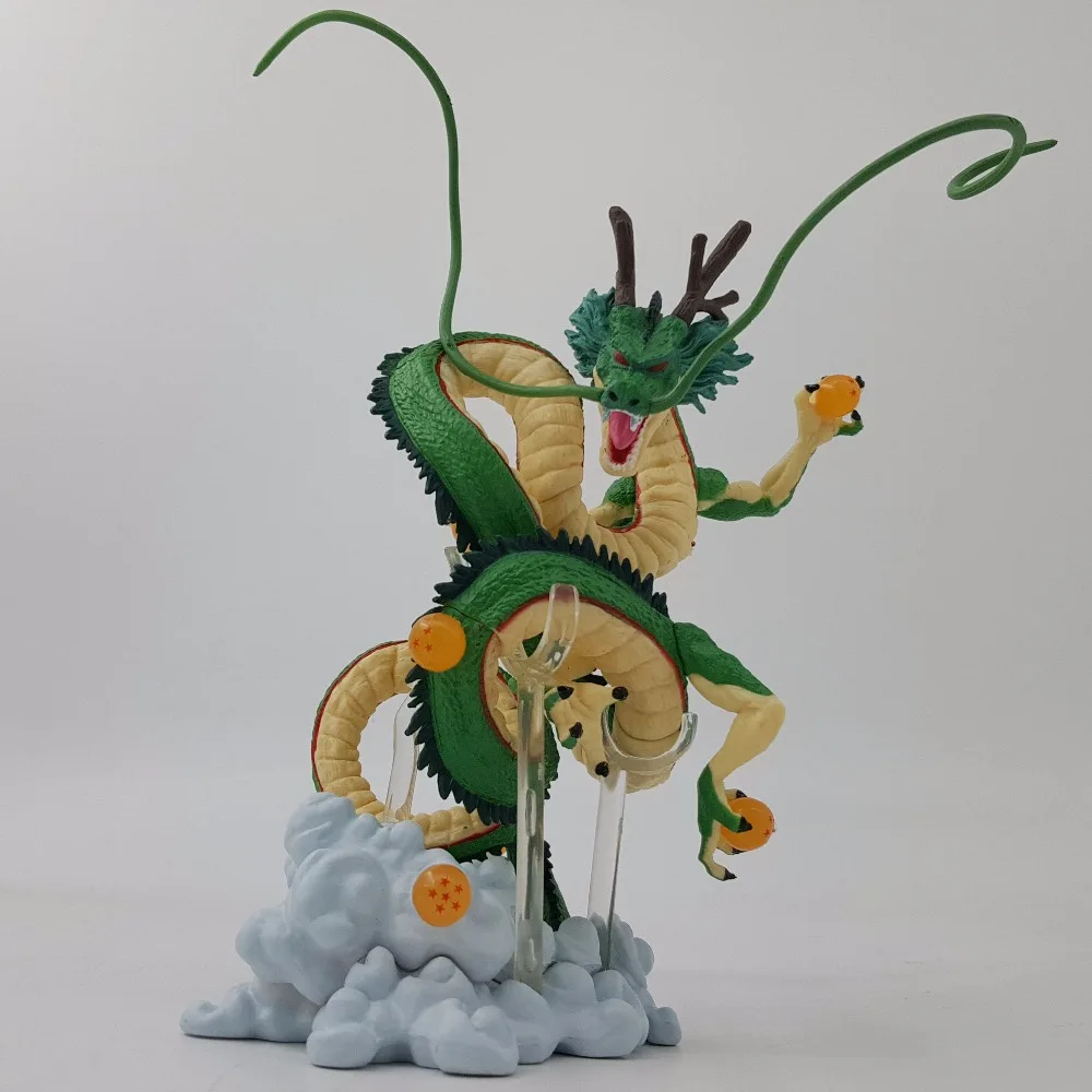 Dragon Ball Z фигурку Shenron 150 мм Аниме Дракон мяч супер Гоку Shenlong Супер Saiyan фигурка