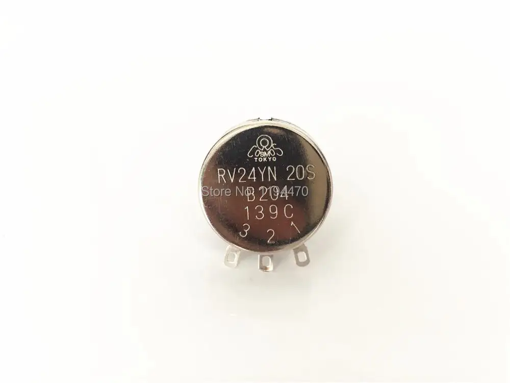 2 шт./лот RV24YN 20S B202 2K Ом однооборотный роторный конический потенциометр с