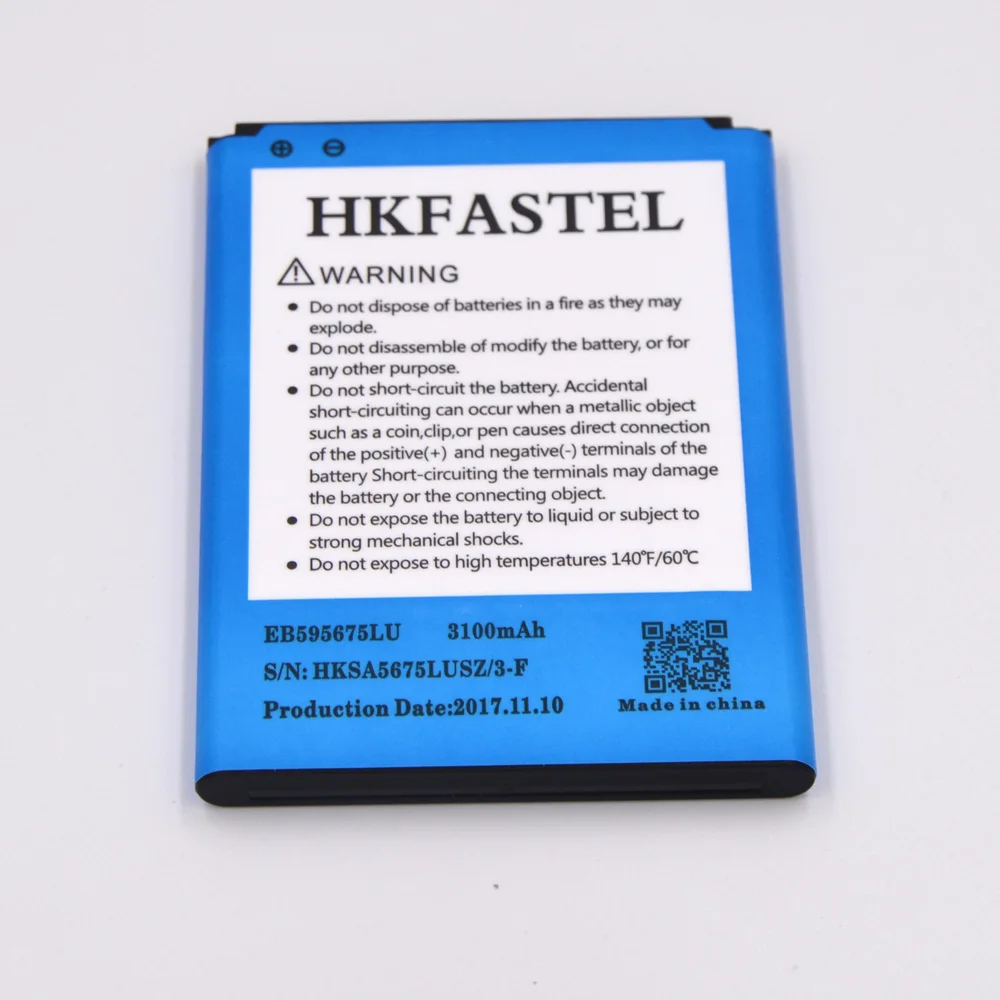HKFASTEL Новый EB595675LU Батарея для samsung GALAXY Note 2 II N7100 E250 LTE N7105 N7102 T889 L900 Аккумуляторы
