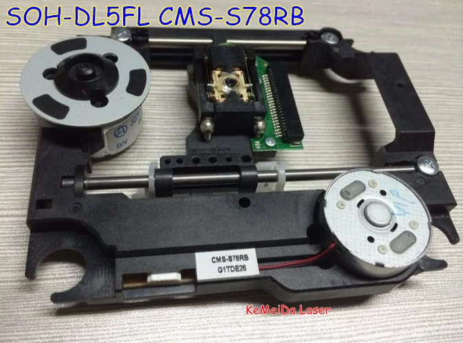 Новинка Лазерная линза SOH DL5FL CMS S78RB DL5 оптический блок с механизмом|optique| |