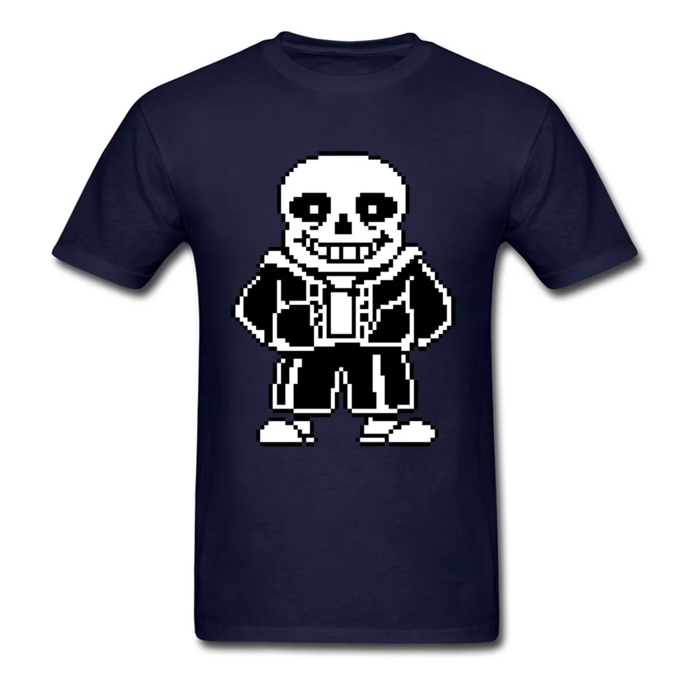 Футболка Undertale Sans для фанатов игр Мужская футболка в стиле хип хоп с коротким