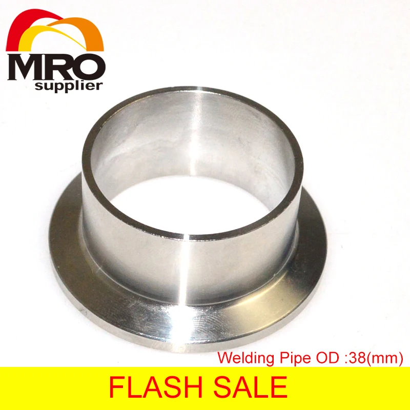 Высококачественный санитарный сварной шов с наружным диаметром 38 мм 1-1/2 дюйма 1 5