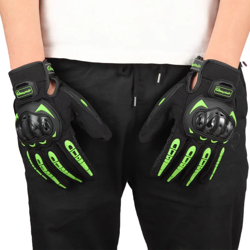 3 вида цветов сенсорный экран Мотоциклетные Перчатки Luva Motoqueiro Guantes Moto Motocicleta Luvas de