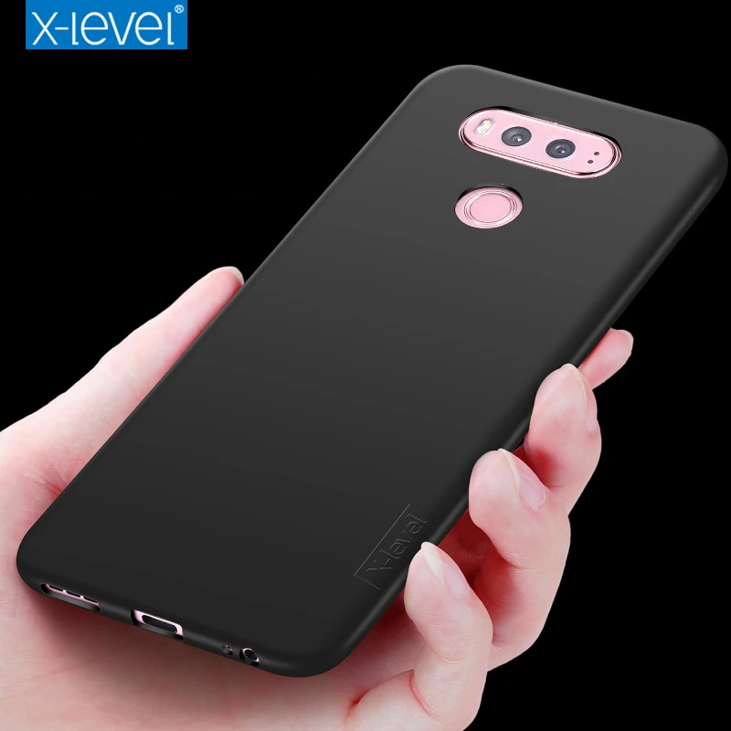 X Level для LG Q6 оригинальный силиконовый чехол роскошный мягкий ТПУ ультра тонкий