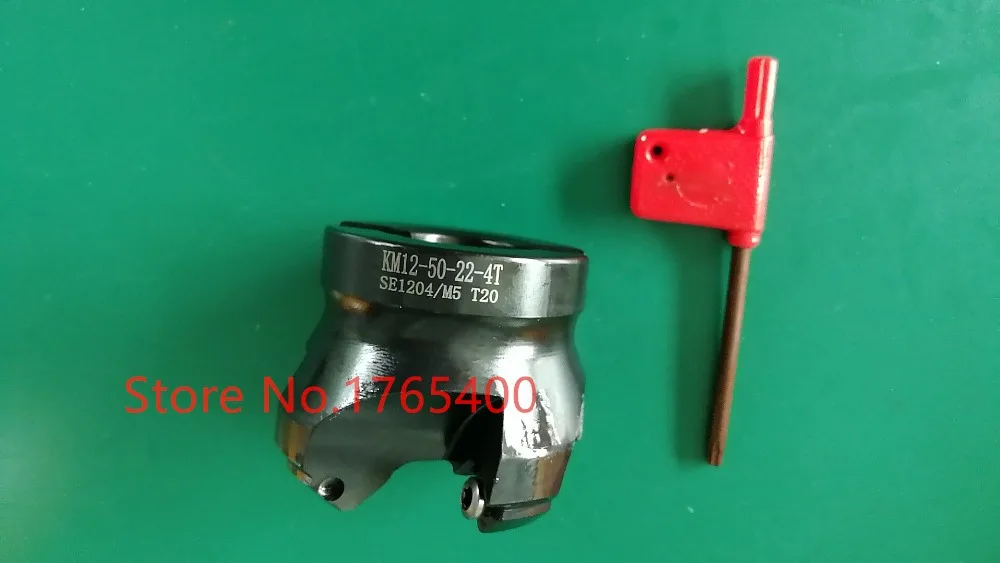 Новый BT30 FMB22 45 мм M12 держатель + SE KM12 градусов торцевая фреза резак 50 22 4T 10 шт. SEKT1204