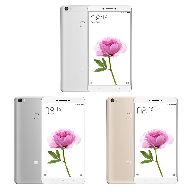 Xiaomi Оригинальный Ун Макс 6.44 &quotMimax 3 ГБ RAM 64 ROM Snapdragon 652 Окта основные 1920x1080 P 4850 мАч