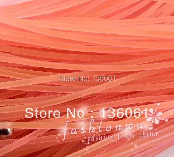 Оптовая продажа 60 шт./лот Смешанная резиновая цепочка массивный ошейник чокер