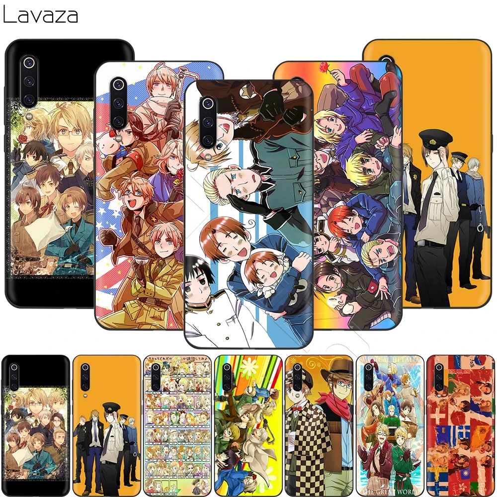 Чехол Lavaza Hetalia Axis Powers для Xiaomi Mi 9 Pro 8 6 A1 A2 Pocophone F1 Lite Max 3 10 Redmi K30 | Мобильные телефоны и