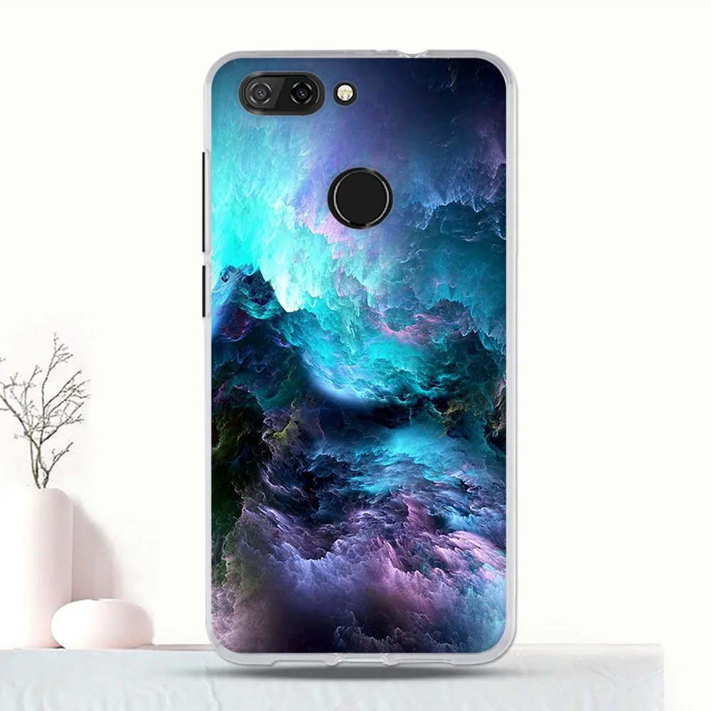 4 5,7 дюймов чехол для телефона zte Blade V9 Мягкий силиконовый чехол задняя крышка для zte Blade V9 Funda Capa для zte Blade V9 защитный чехол - Цвет: 4