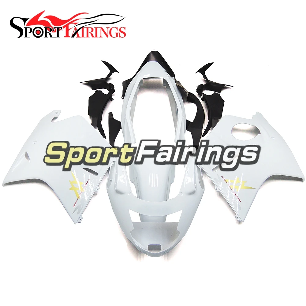 

Motorcycle Injection ABS Plastic Full Fairing Kit For Honda CBR1100XX 1997-2007 Year CBR1100 97-07 Sportbike White Cowlings