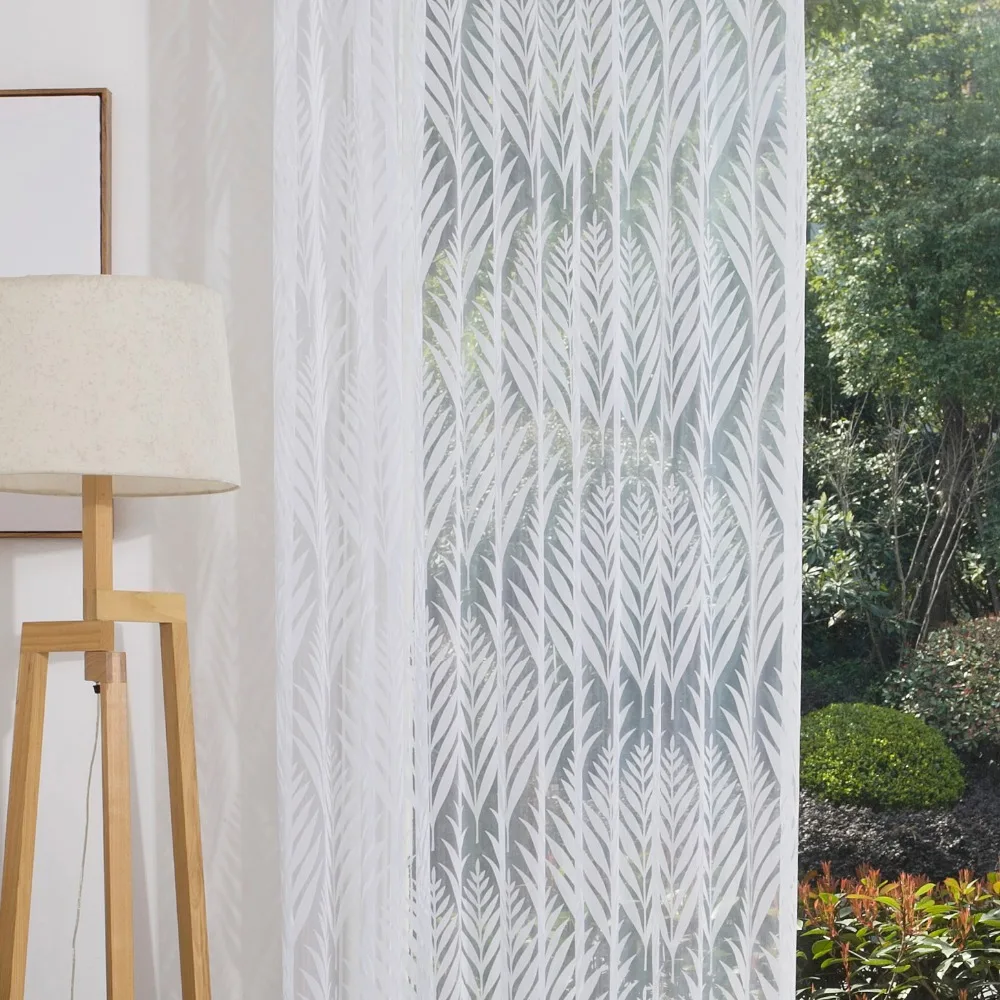 DSinterior модная тюль шторы для спальни или гостиной | Дом и сад