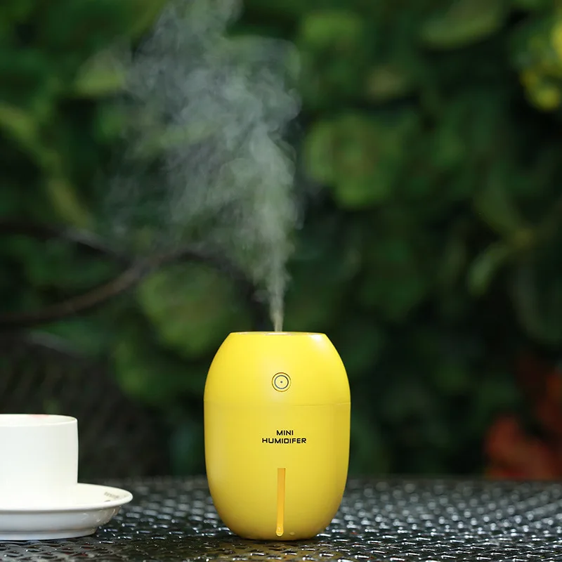 USB увлажнитель Творческий lemon мини ночник ароматерапия машины рабочего