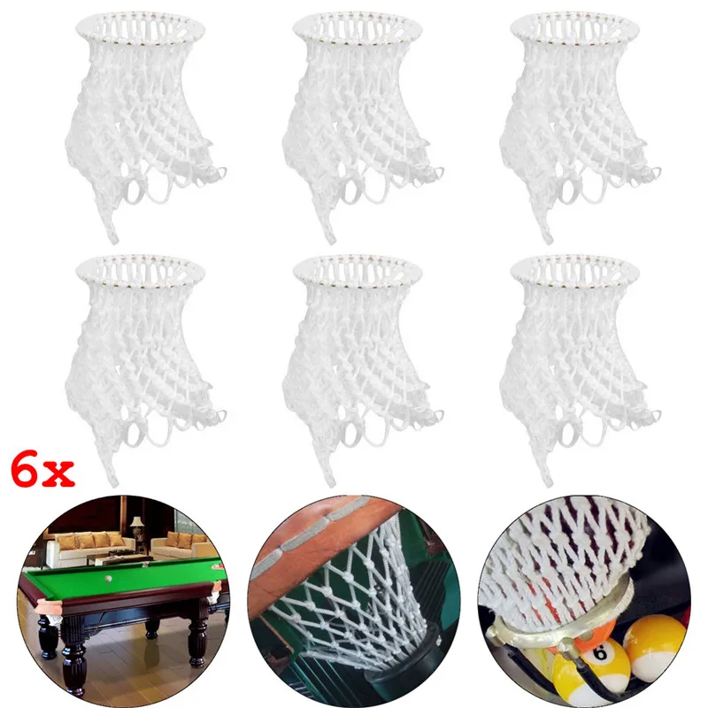 Горячая Распродажа 6 шт./лот белый бильярдный стол для игры в пул хлопковые