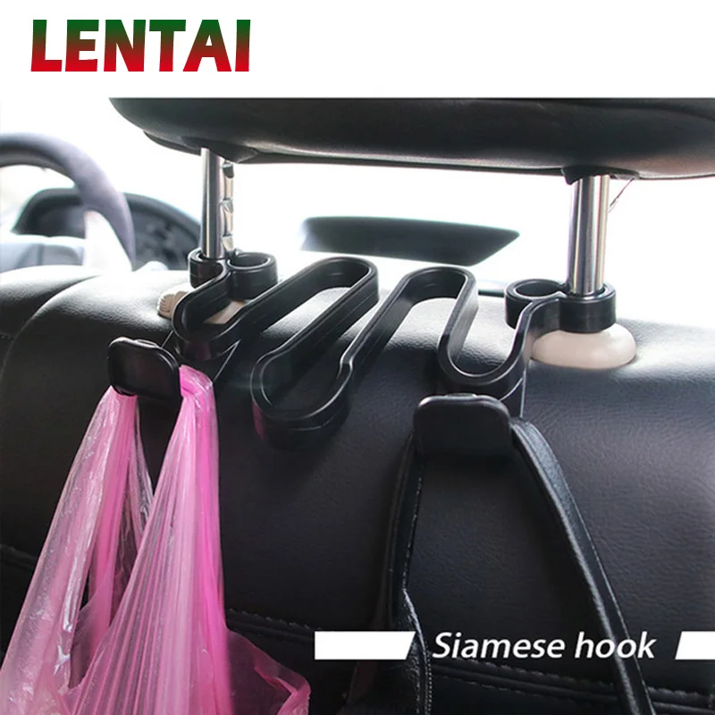 LENTAI для BMW e46 e39 e90 e60 e36 f30 f10 e30 Nissan qashqai j11 juke Volvo xc90 s60 xc60 1 шт. автомобильный крюк зажим
