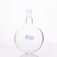 single standard mouth round bottomed flaskcapacity 2000ml and joint 2440single neck round flask