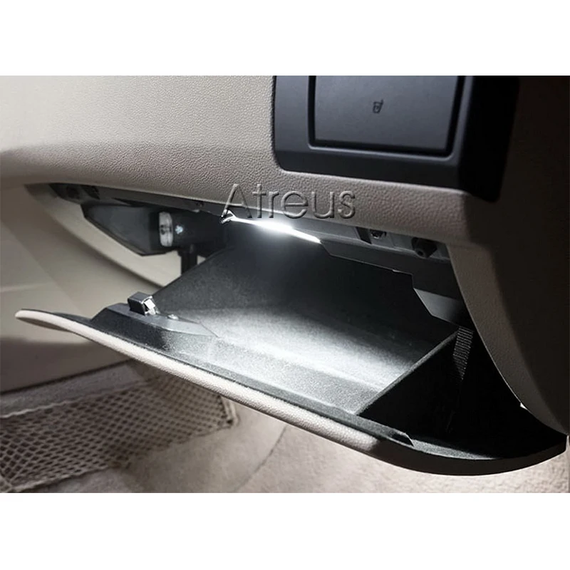 Atreus 1X Автомобильный светодиодный фонарь для багажника перчаток BMW E46 E90 X5 E53 E81 E82 E83