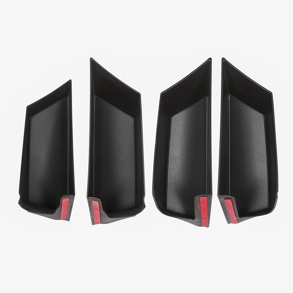 

For Toyota Land Cruiser Prado 2010-2017 Accessories Inerior Door Handle Storage Box Container Holder Tray Car-Styling For LHD