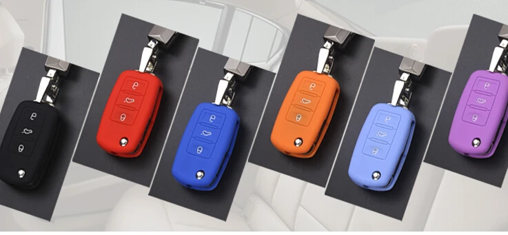 Чехол подходит для Volkswagen VW POLO Tiguan Passat B5 B6 B7 Golf MK6 EOS Scirocco Jetta MK5 Superb Octavia Fabia
