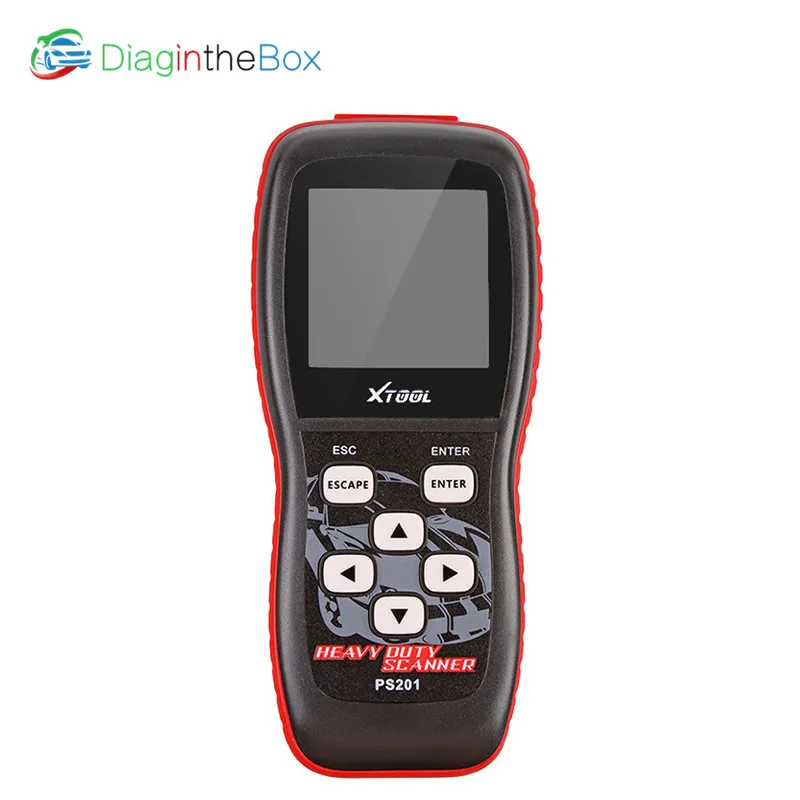 Оригинальный Xtool PS201 сканер для тяжелых условий эксплуатации OBDII/EOBD/CANBUS