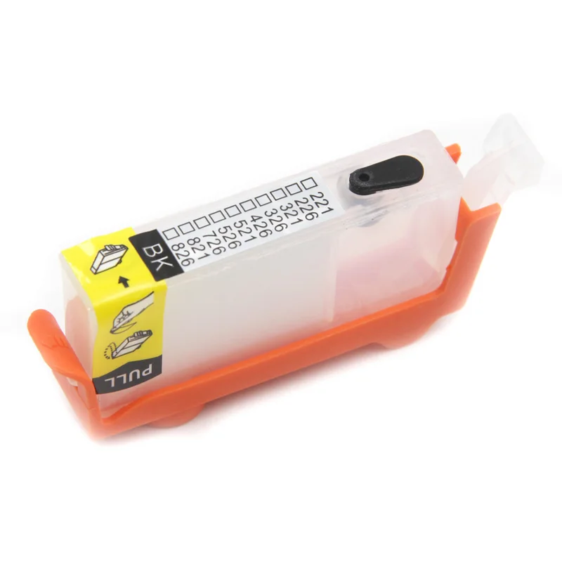 PGI-520 CLI-521 многоразовый чернильный картридж для Canon IP3600 IP4600 IP4700 MP540 MP550/560 MP620/630/640