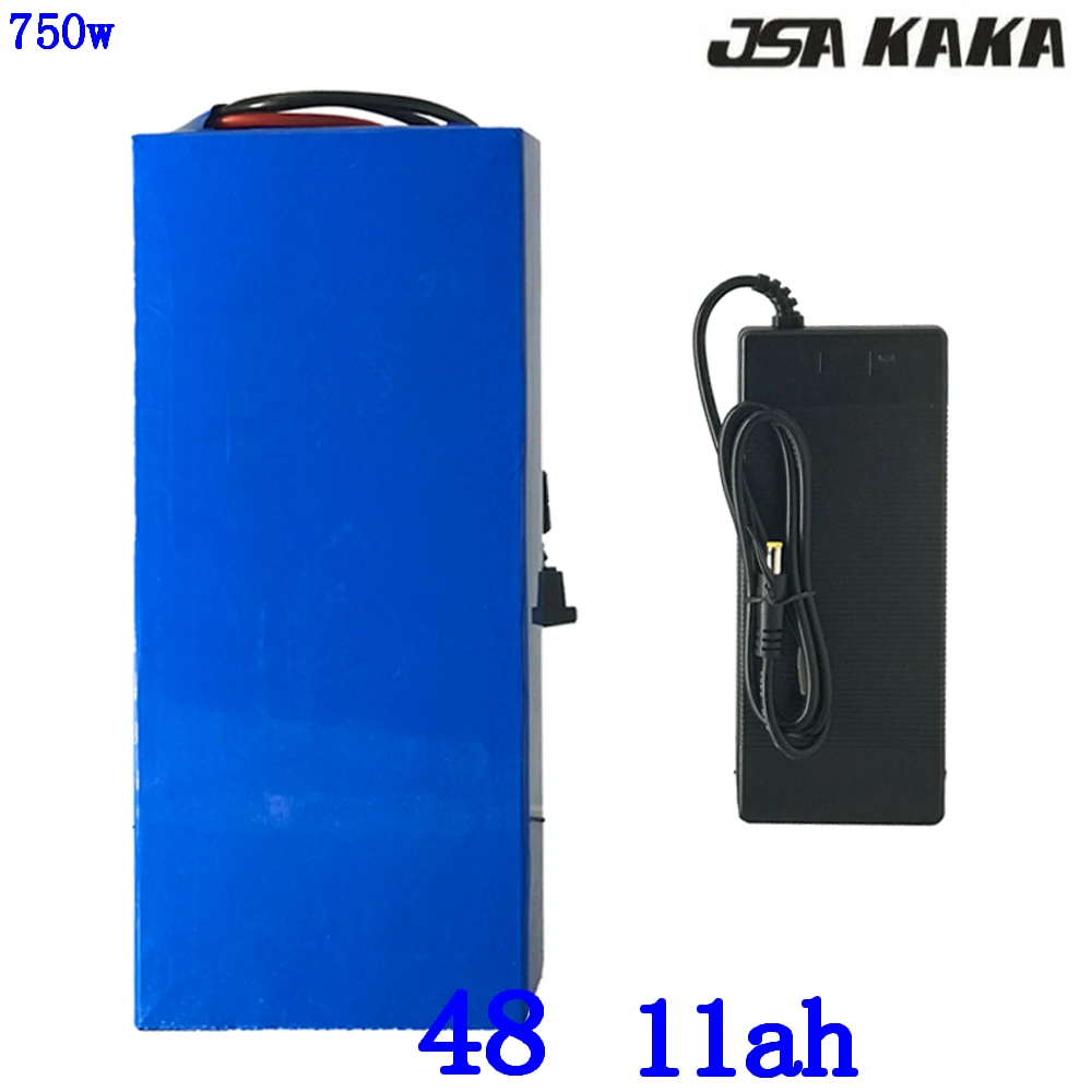 

48V 500W 750W 1000W Electric Bike Battery 48V 8Ah 10Ah 11Ah 12Ah 13Ah 15Ah 16Ah Ebike Lithium Scooter Battery with 2A Charger