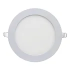 Сверхтонкий потолочный светильник из алюминия, 85-265 в, круглый светодиодный панельный светильник, 6 Вт, 9 Вт, 15 Вт, 20 Вт, 175 мм, 220 мм, Заводская поставка