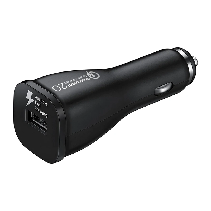 Быстрая зарядка 2 0 5 в 9 12 В USB Автомобильное зарядное устройство мобильный телефон