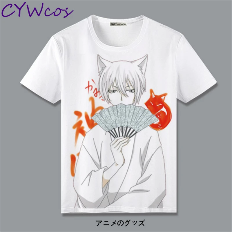 Костюм для косплея Kamisama Love камисама Кисс Томоэ Kurama Momozono Nanami летняя футболка с
