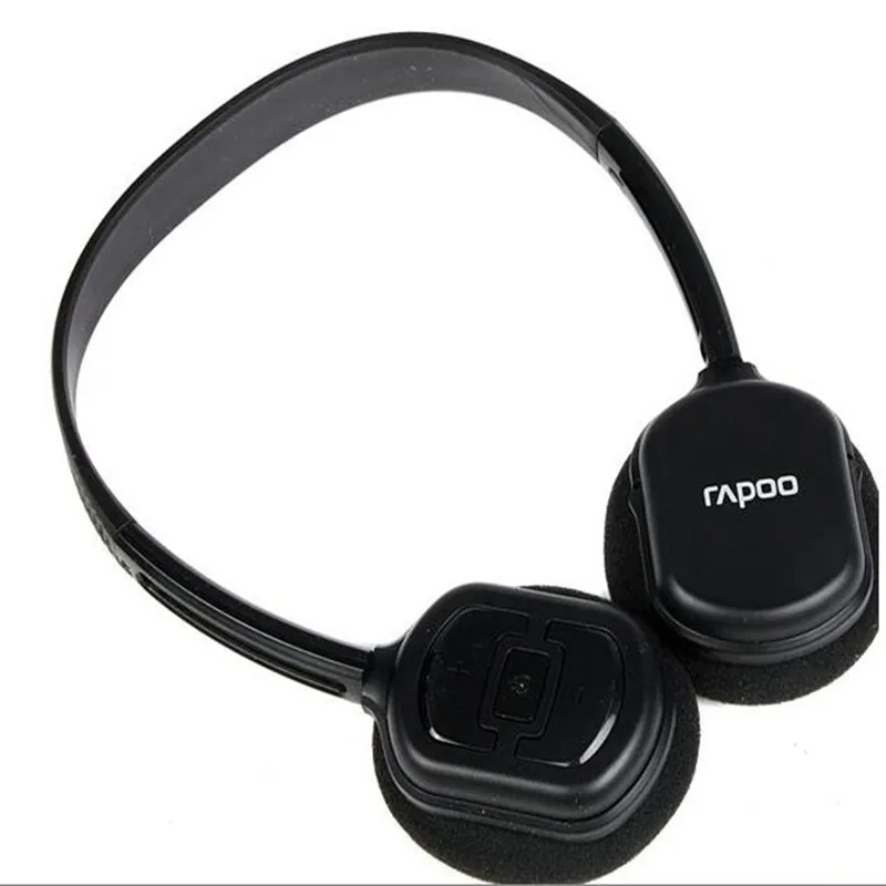 Linhuipad 55 мм кожзам амбушюры гарнитура чехлы подходят для Rapoo H1000 PMX60 PC21 PC230 гарнитуры