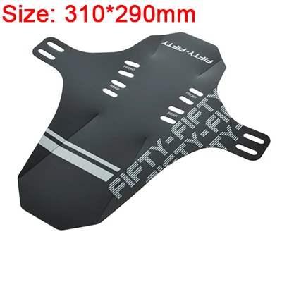 Передние/задние крылья для шоссейного велосипеда AM DH грязезащитные направляющие