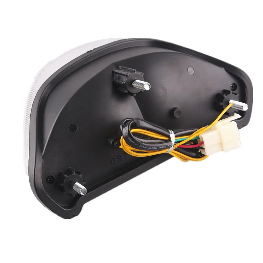 

For Kawasaki Ninja ZX12R 2000-2005 01 02 03 04 Motorcycle LED Turn Signals Integrated Tail Light Clear