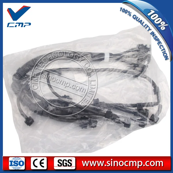 82121-E0301 engine wire harness for kobelco SK330-8 SK350-8 excavator | Автомобили и мотоциклы