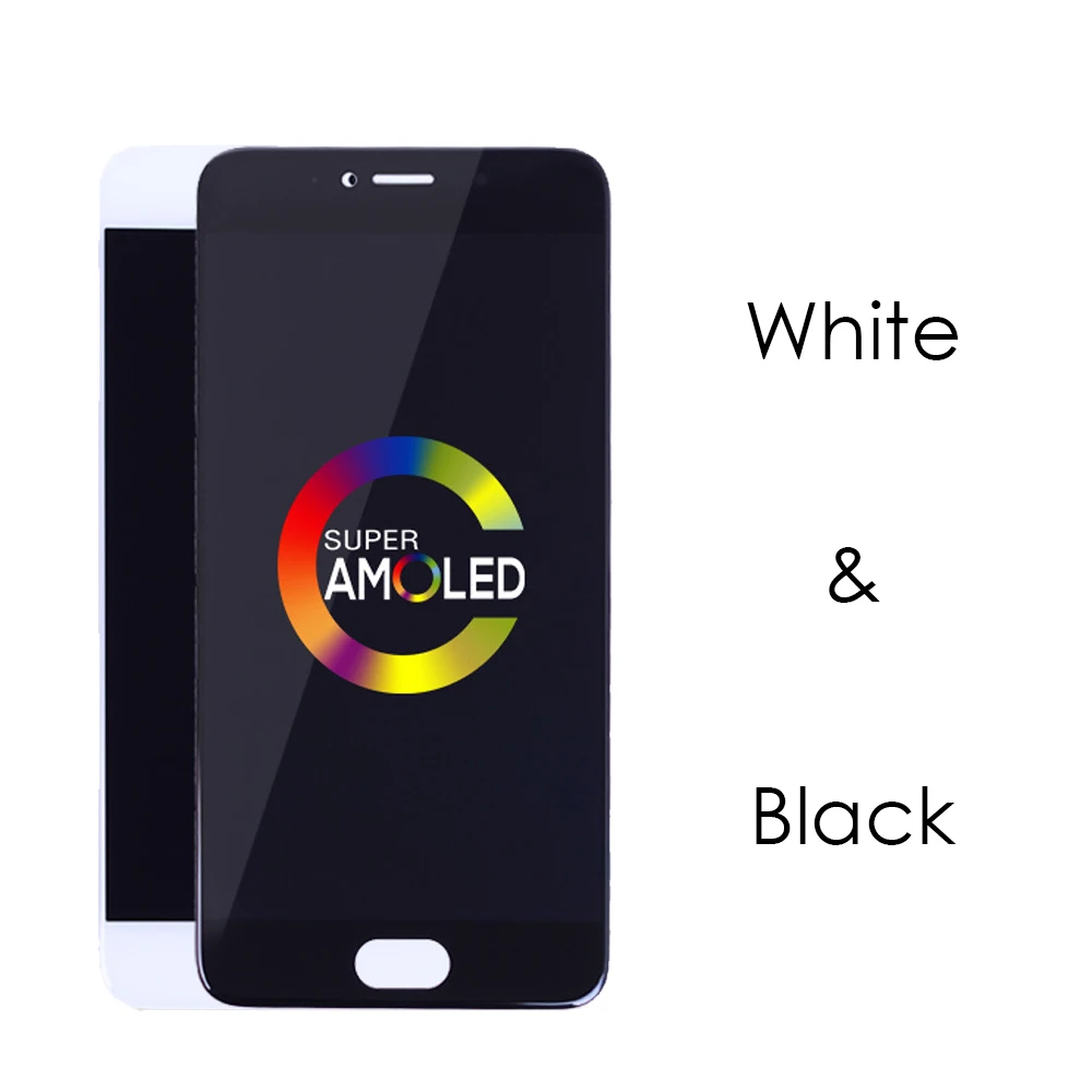 Оригинальный Super AMOLED экран 5 2 дюйма для MEIZU Pro 6 M570M M570H ЖК дисплей сенсорный с рамкой