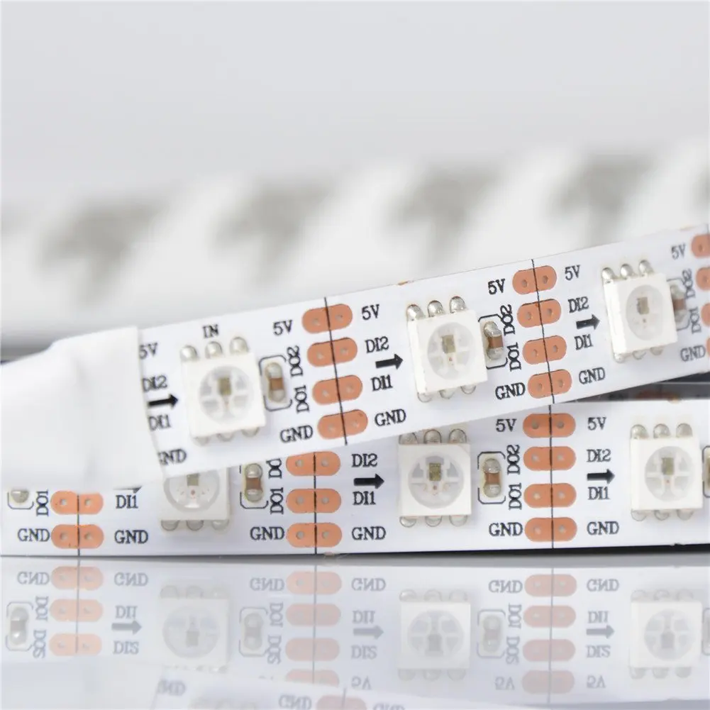 Функция возобновления точки прерывания Встроенная плата ic SK6822 5050 RGB полноцветная