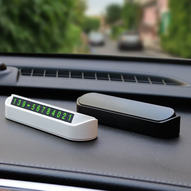 Временная парковка карта телефон пластины для Mercedes cla w203 audi a6 c7 volvo c30 a4 b7 peugeot 206 xc60