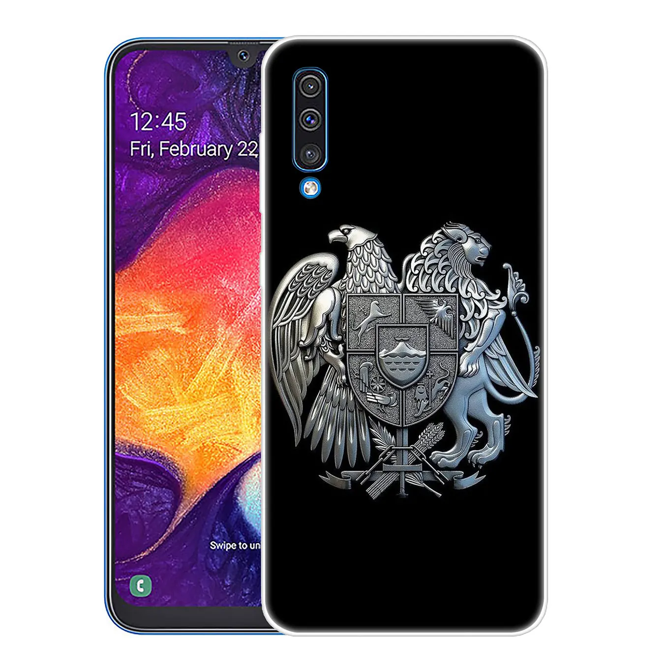 3 Lavaza любовь Армении жесткий прозрачный чехол для телефона для samsung Galaxy A70 A60 A50 A40 A30 A20 A10 M10 M20 M30 M40 A20e крышка - Цвет: 3