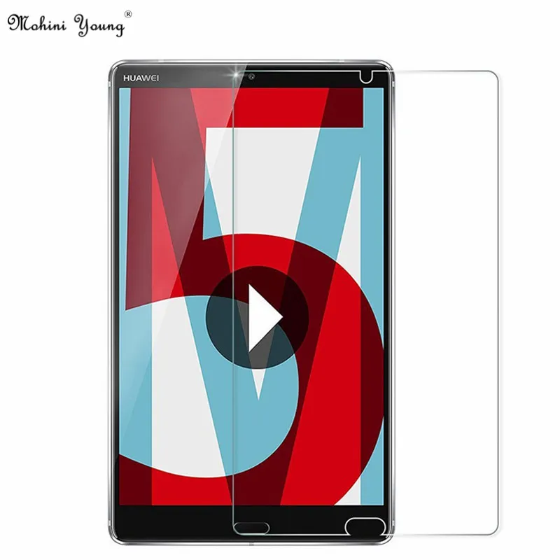 Закаленное стекло 9H для Huawei MediaPad M5 8 4 дюйма 2 шт. защитная пленка экрана Защитная