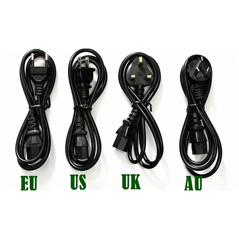 12 В 5A Мощность adaptertransformer Питание для Светодиодные ленты Light 5630 5050 3528 SMD 100 240 AC/DC