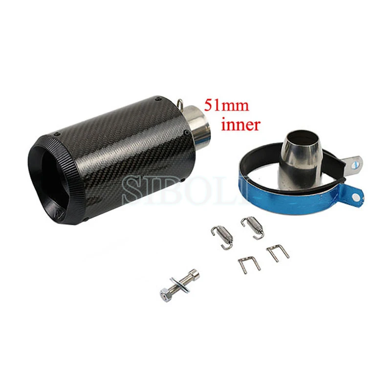 Наклейка на выхлопную трубу мотоцикла аксессуары для GY6 CBR125 CRF230 FZ6 AR010 | Автомобили