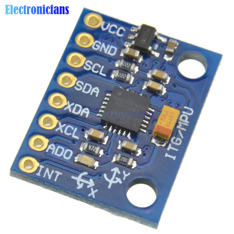 Новый TG3205 ITG3200 3 осевой гироскоп Модуль датчика угловой скорости ITG 3205|sensor module|module