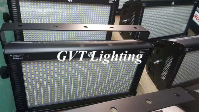 2pcs/lot flightcase packing Stage Lighting 1000W Matrix led White color DMX Strobe Professional DJ Lights | Лампы и освещение