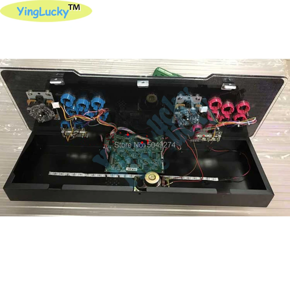 Pandora Box 9 3D 1660 в 1 аркадная игра железная Консоль 2 игрока Джойстик контроллер консоль HDMI VGA USB выход PS3 ТВ PC 5S 6s 7